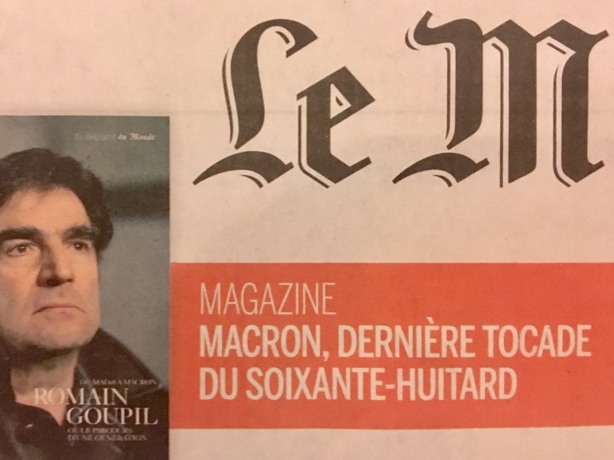 «Macron, dernière tocade du soixante-huitard»